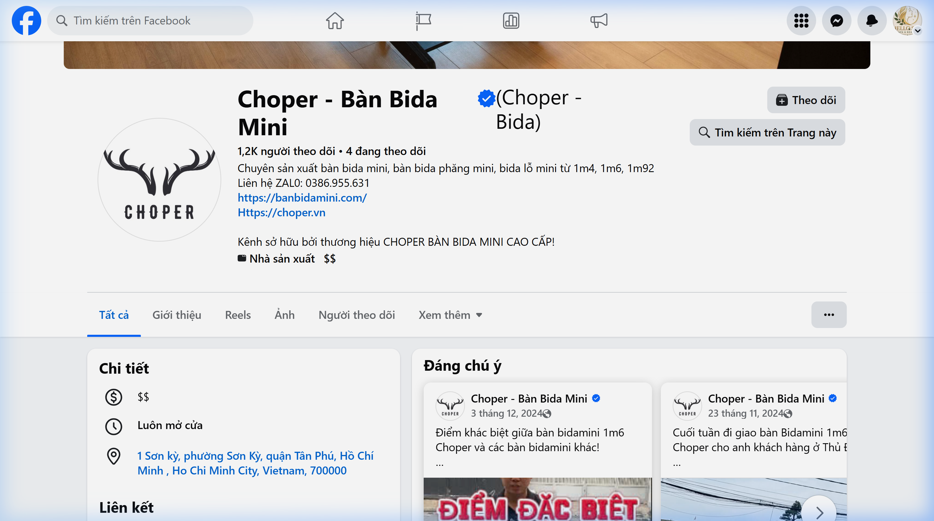 Choper