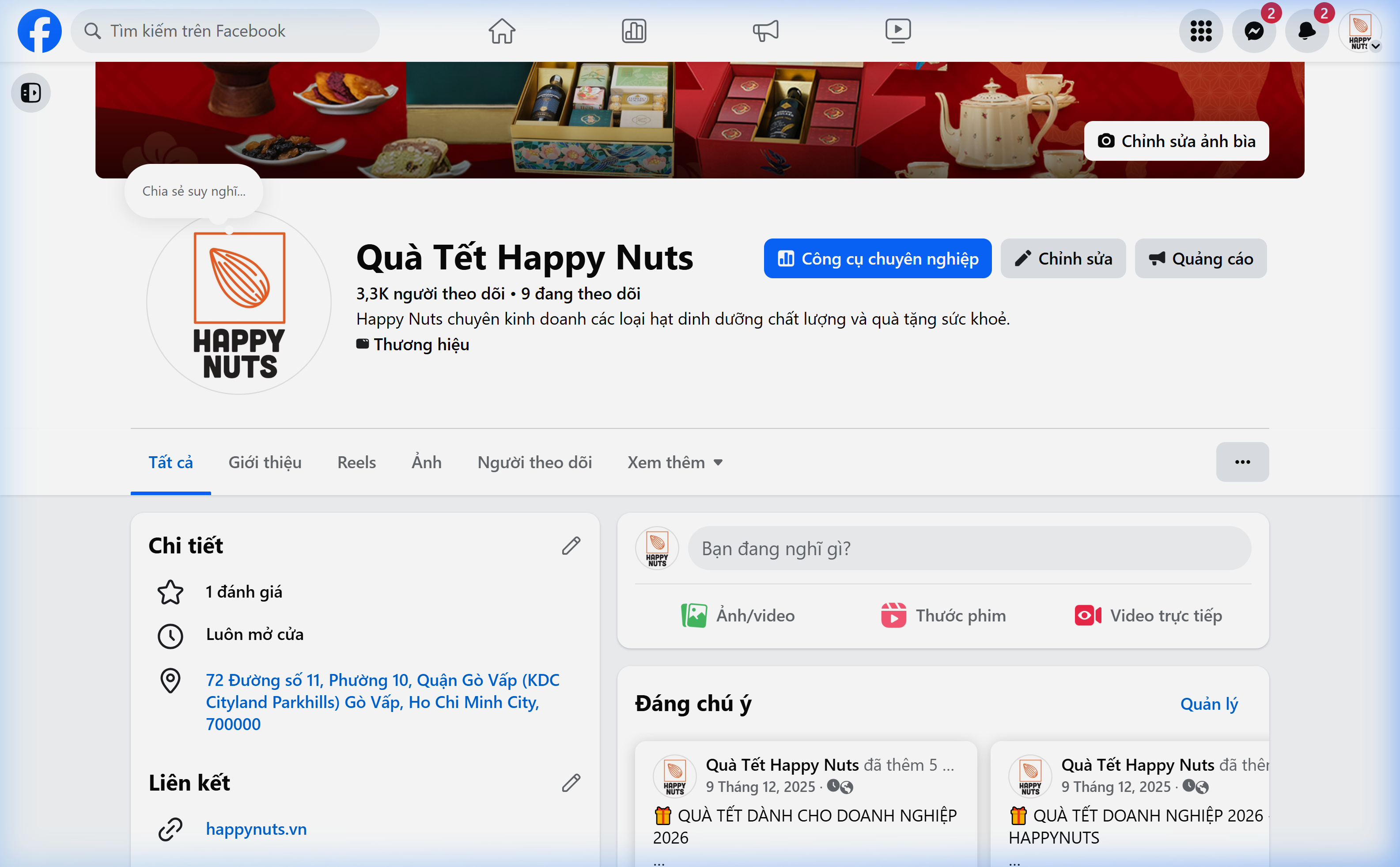 Happy Nuts